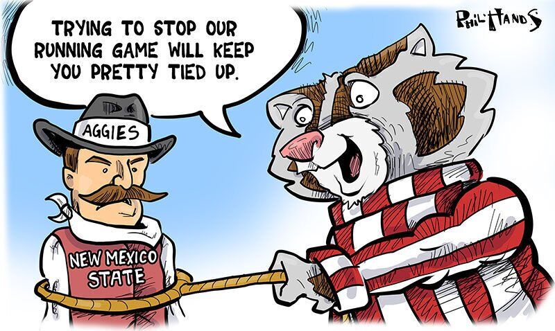 Bucky vs. New Mexico State